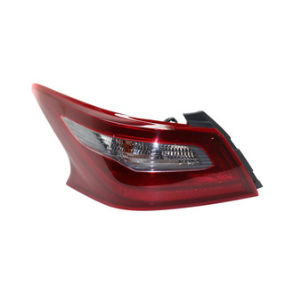 Replacement - Driver Side Driver Side Outer Tail Light (CAPA Certified)