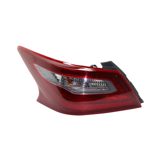 Replacement - Driver Side Driver Side Outer Tail Light (Standard Line)