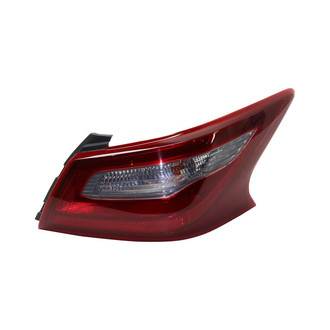 Replacement - Passenger Side Passenger Side Outer Tail Light (Standard Line)