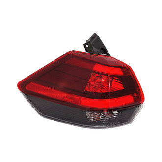 Replacement - Driver Side Driver Side Outer Tail Light (CAPA Certified)