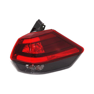 Replacement - Passenger Side Passenger Side Outer Tail Light (CAPA Certified)