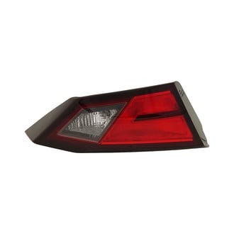 Replacement - Driver Side Driver Side Inner Tail Light (CAPA Certified)