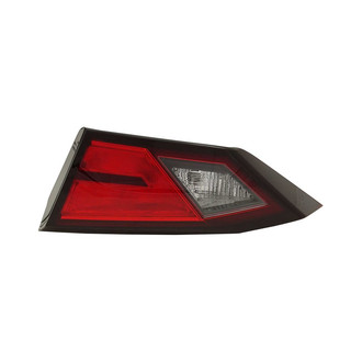 Replacement - Passenger Side Passenger Side Inner Tail Light (CAPA Certified)