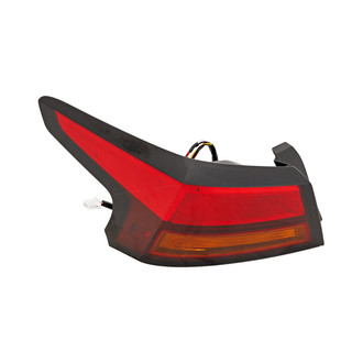 Replacement - Driver Side Driver Side Outer Tail Light (CAPA Certified)