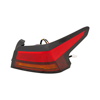 Replacement - Passenger Side Passenger Side Outer Tail Light (CAPA Certified)