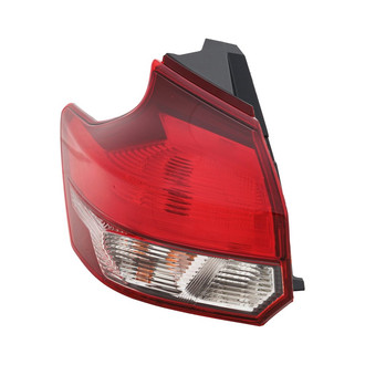 Replacement - Driver Side Driver Side Outer Tail Light (Standard Line)