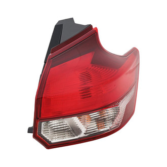 Replacement - Passenger Side Passenger Side Outer Tail Light (CAPA Certified)
