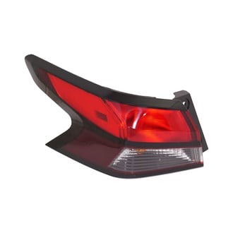Replacement - Driver Side Driver Side Outer Tail Light (Standard Line)