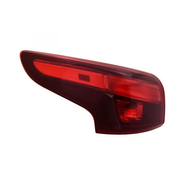 Replacement - Driver Side Outer Tail Light, Nissan Rogue Sport