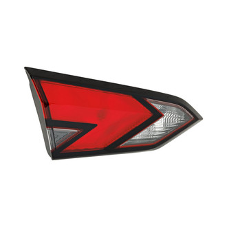 Replacement - Driver Side Driver Side Inner Tail Light (CAPA Certified)