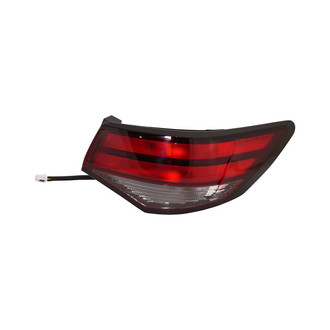 Replacement - Passenger Side Passenger Side Outer Tail Light (Standard Line)