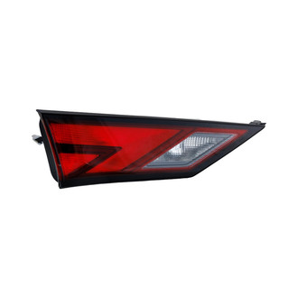 Replacement - Driver Side Driver Side Inner Tail Light (CAPA Certified)