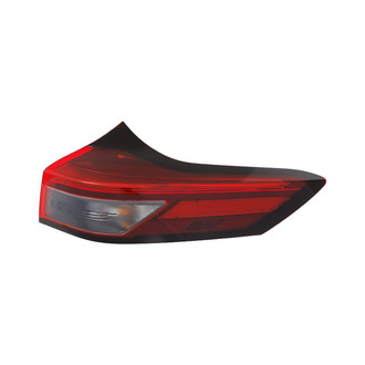 Replacement - Passenger Side Passenger Side Outer Tail Light (CAPA Certified)