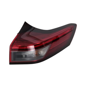 Replacement - Passenger Side Passenger Side Outer Tail Light (CAPA Certified)