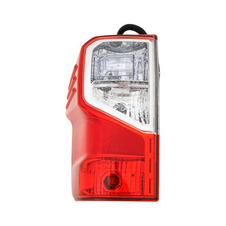 Replacement - Driver Side Driver Side Tail Light (CAPA Certified)