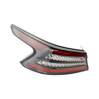 Replacement - Driver Side Driver Side Outer Tail Light (CAPA Certified)