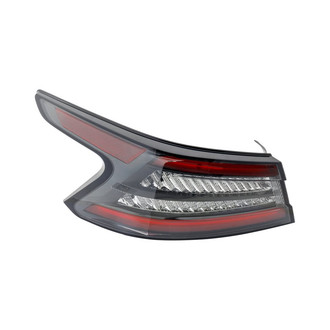 Replacement - Driver Side Driver Side Outer Tail Light (Standard Line)