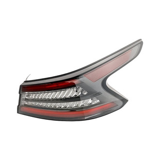 Replacement - Passenger Side Passenger Side Outer Tail Light (CAPA Certified)