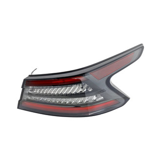 Replacement - Passenger Side Passenger Side Outer Tail Light (Standard Line)