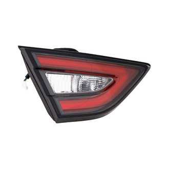 Replacement - Driver Side Driver Side Inner Tail Light (CAPA Certified)