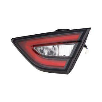 Replacement - Passenger Side Passenger Side Inner Tail Light (CAPA Certified)