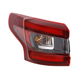 Replacement - Driver Side Driver Side Outer Tail Light (Standard Line)