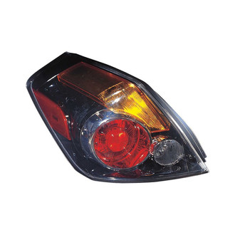 Replacement - Driver Side Driver Side Tail Light Lens and Housing (Standard Line)