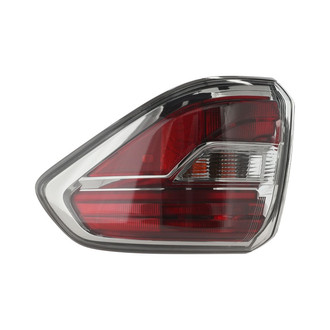 Replacement - Passenger Side Passenger Side Outer Tail Light (CAPA Certified)