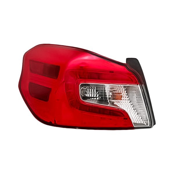 Replacement - Driver Side Tail Light Lens and Housing, Subaru WRX