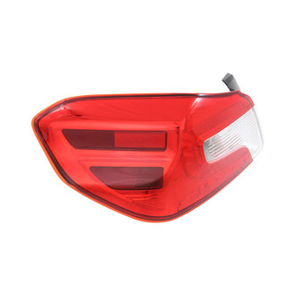 Replacement - Driver Side Driver Side Tail Light Lens and Housing (Standard Line)