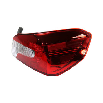 Replacement - Passenger Side Passenger Side Tail Light Lens and Housing (CAPA Certified)