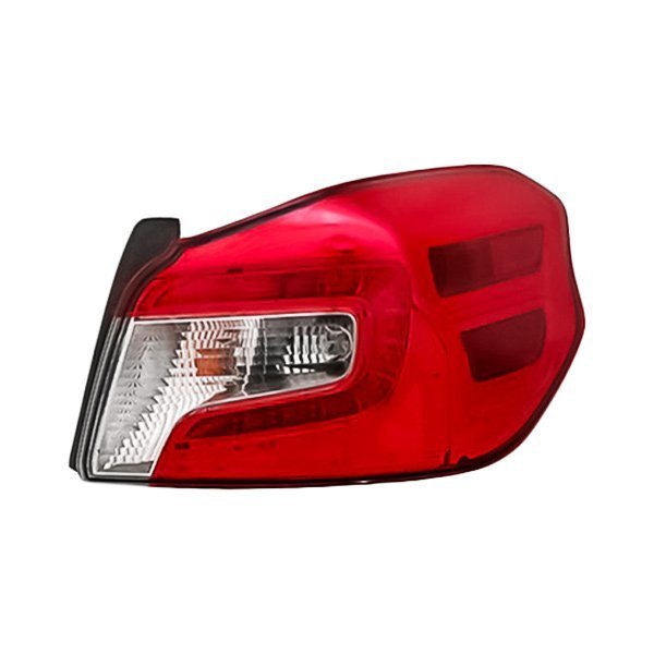 Replacement - Passenger Side Tail Light Lens and Housing, Subaru WRX