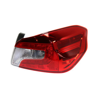 Replacement - Passenger Side Passenger Side Tail Light Lens and Housing (Standard Line)