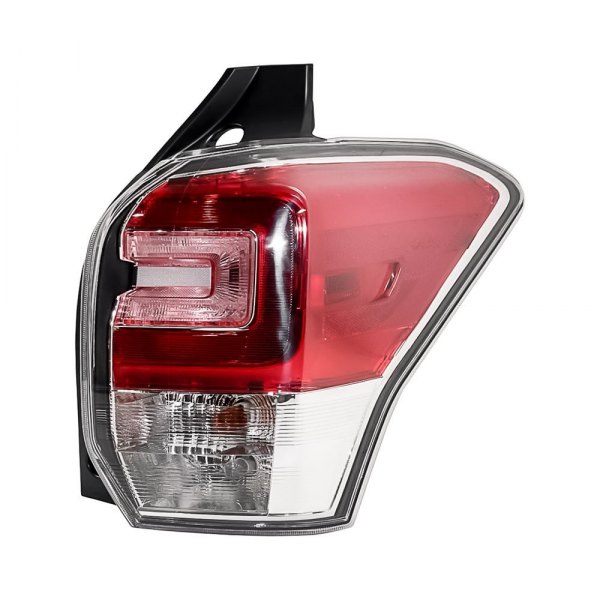 Replacement - Passenger Side Tail Light, Subaru Forester
