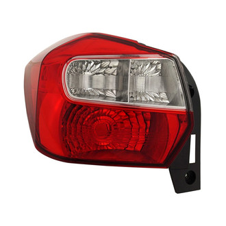 Replacement - Driver Side Driver Side Tail Light Lens and Housing (CAPA Certified)