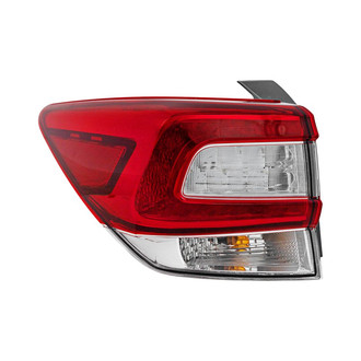 Replacement - Driver Side Driver Side Outer Tail Light (Standard Line)