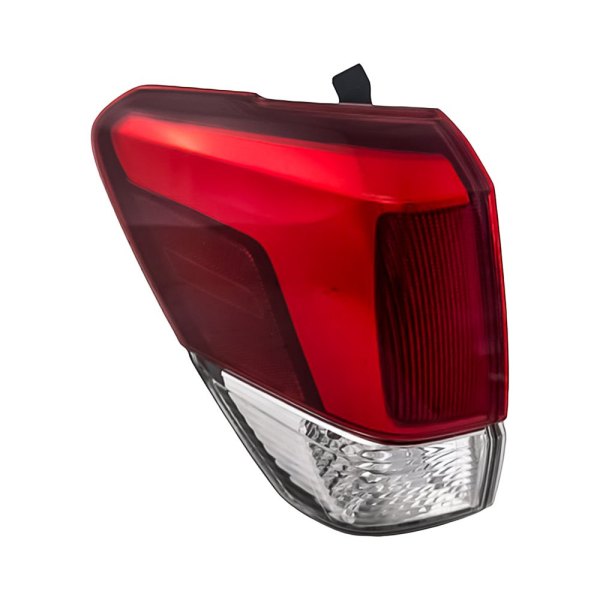 Replacement - Driver Side Outer Tail Light Lens and Housing, Subaru Forester
