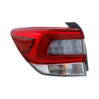 Replacement - Driver Side Driver Side Outer Tail Light (CAPA Certified)