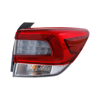 Replacement - Passenger Side Passenger Side Outer Tail Light (CAPA Certified)