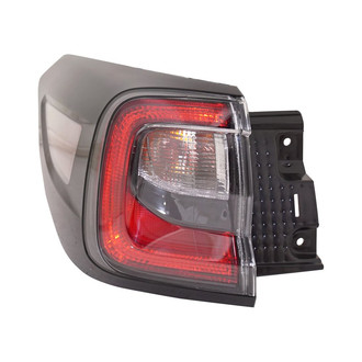 Replacement - Driver Side Driver Side Outer Tail Light (CAPA Certified)