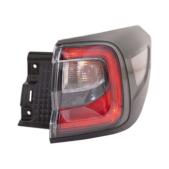 Replacement - Passenger Side Passenger Side Outer Tail Light (CAPA Certified)