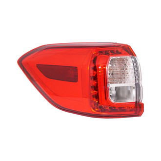 Replacement - Driver Side Driver Side Outer Tail Light (CAPA Certified)
