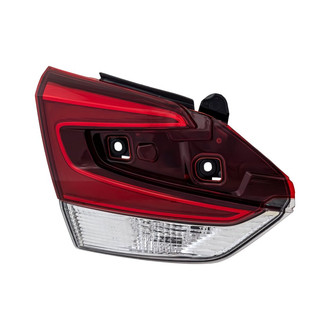 Replacement - Driver Side Driver Side Inner Tail Light Lens and Housing (CAPA Certified)