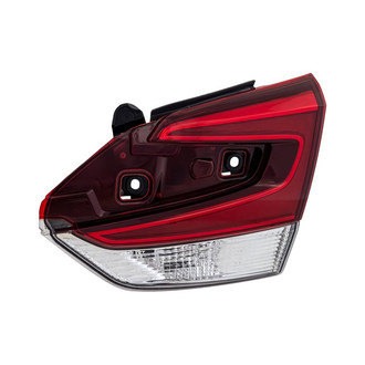 Replacement - Passenger Side Passenger Side Inner Tail Light Lens and Housing (Standard Line)