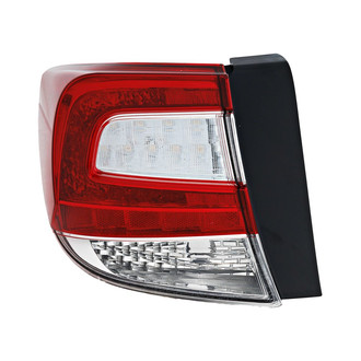 Replacement - Driver Side Driver Side Outer Tail Light Lens and Housing (CAPA Certified)