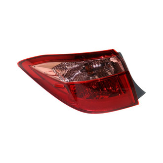 Replacement - Driver Side Driver Side Outer Tail Light (CAPA Certified)