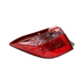 Replacement - Driver Side Driver Side Outer Tail Light (Standard Line)