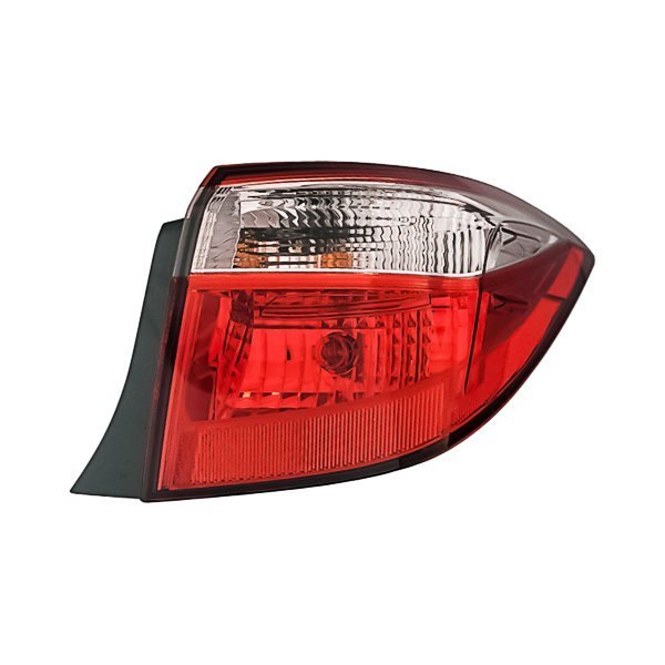 Replacement - Passenger Side Outer Tail Light, Toyota Corolla
