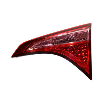 Replacement - Passenger Side Passenger Side Inner Tail Light (CAPA Certified)