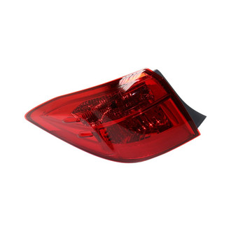Replacement - Driver Side Driver Side Outer Tail Light (CAPA Certified)